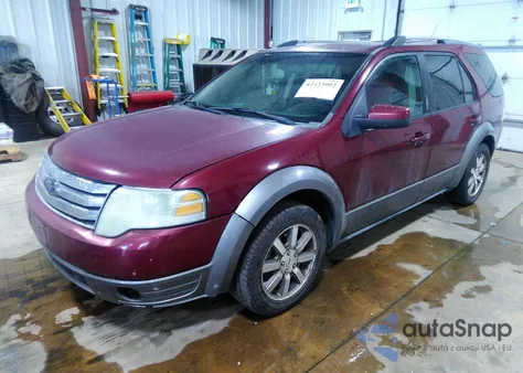 2008 Ford Taurus X Sel z USA, uszkodzony, nr VIN 1FMDK05W98GA37104